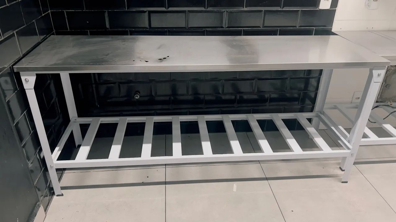 Mesa inox restaurante  - Foto 3