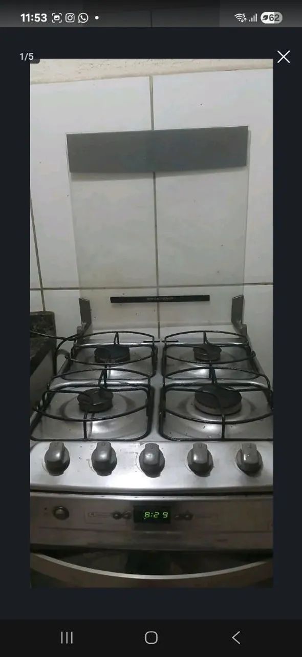 Brastemp 4-Burner Stove
