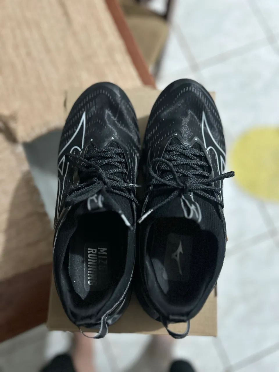 Mizuno Pro 14 - Preto - Foto 4