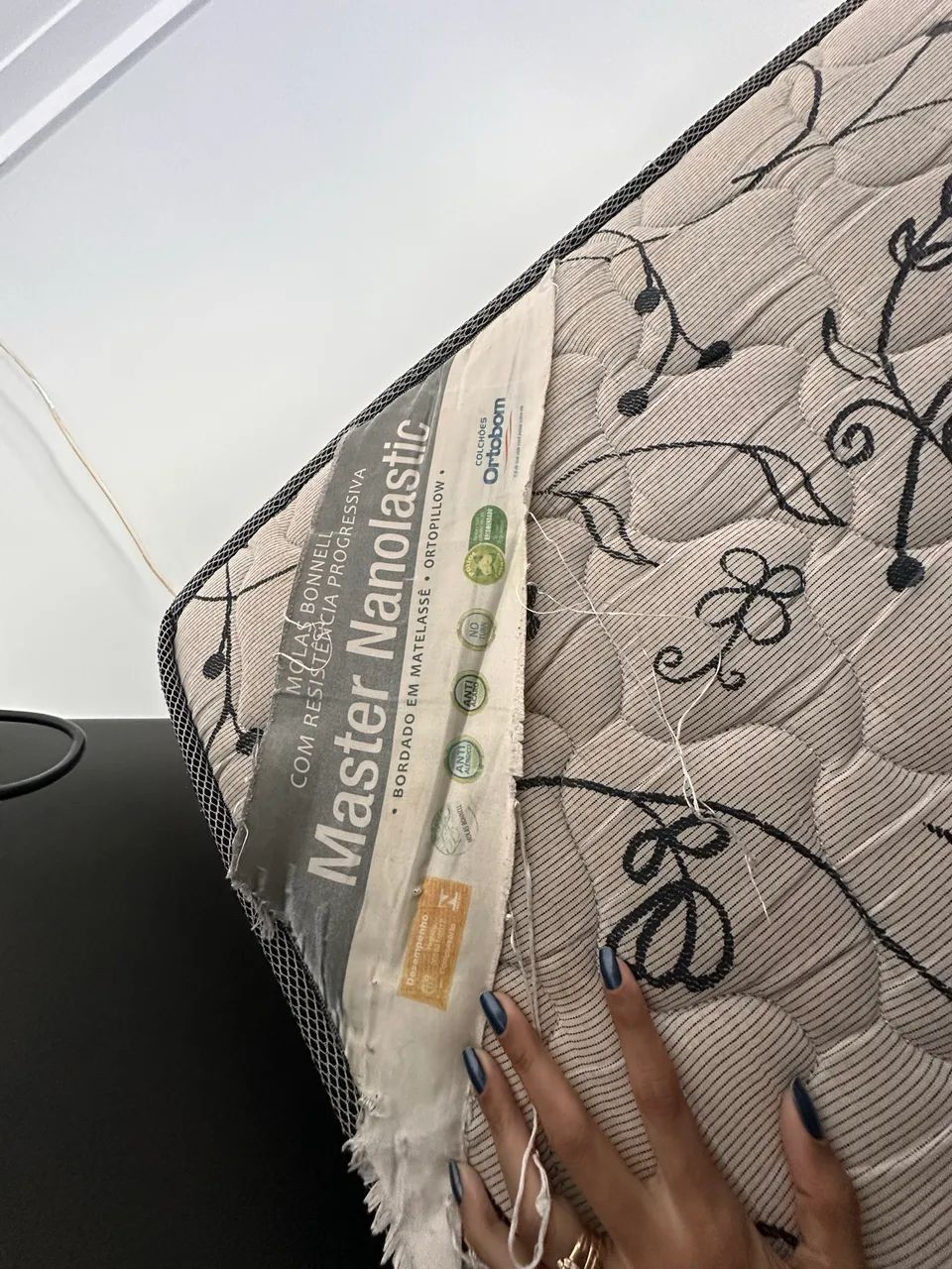 Vendo cama king 1,93 x 2,03  - Foto 3