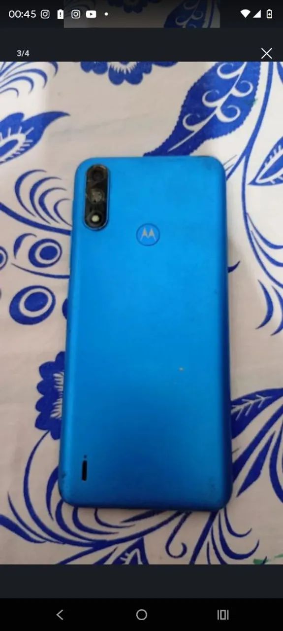(02 celular) Motorola c/ display quebrado - Foto 3