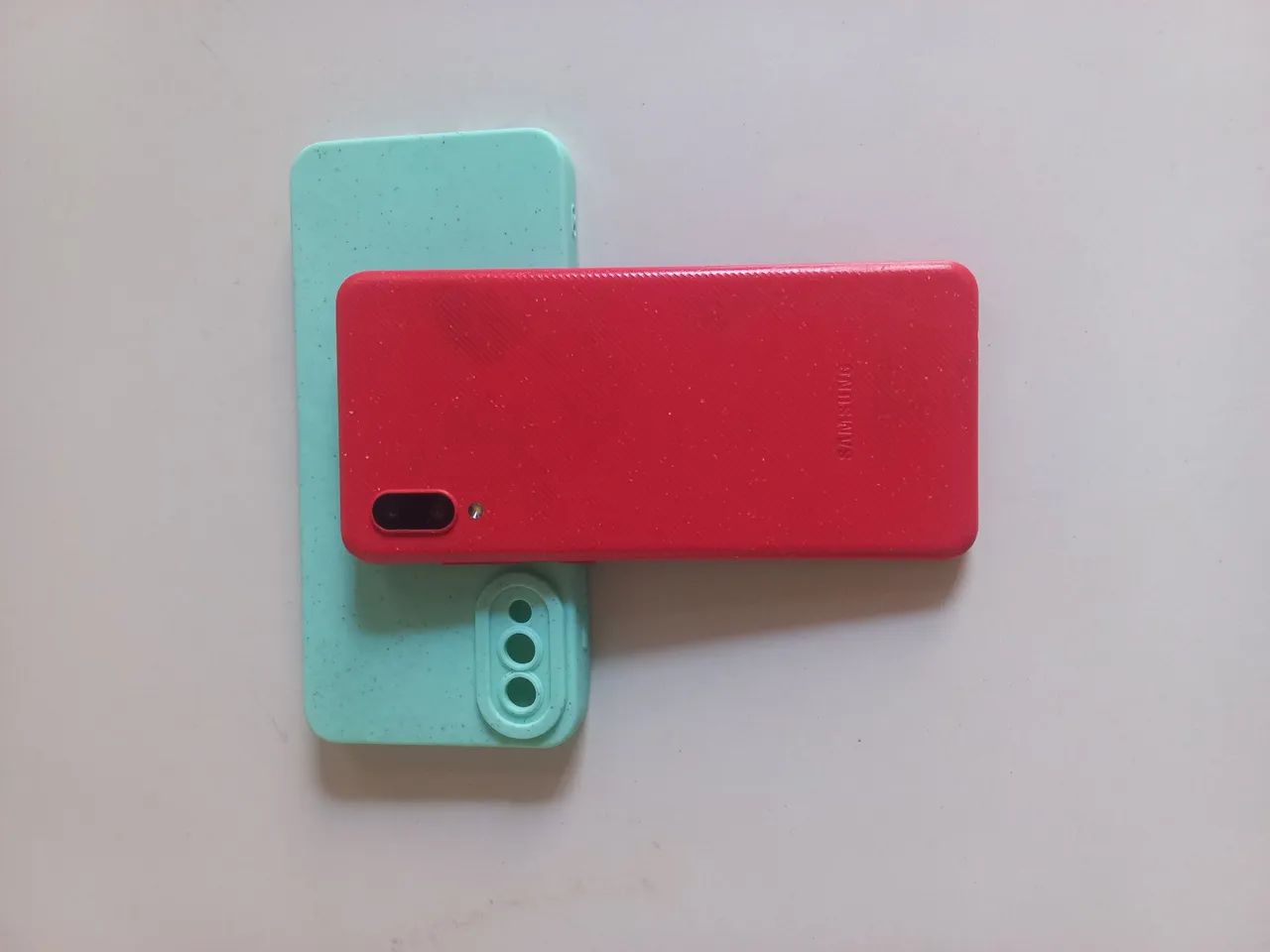 Samsung galaxy A02 vermelho 32g capa carregador  - Foto 3