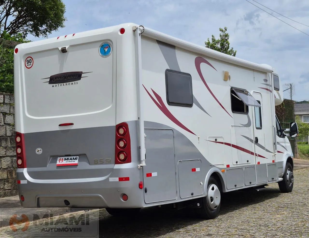 SANTO INÁCIO 3.0 MOTORHOME - TODO EQUIPADO BRANCA 2016/2016 - Foto 8