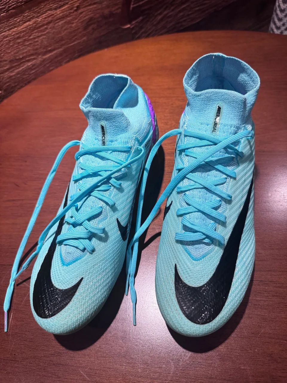 Chuteira Nike Zoom Mercurial Superfly 9 Academy Original - Foto 2