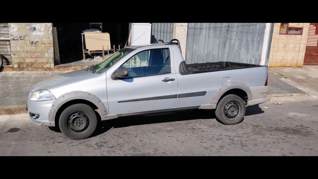 Fiat Strada Working 1.4 MPI Fire Flex 8V CS 2013 - Foto 3