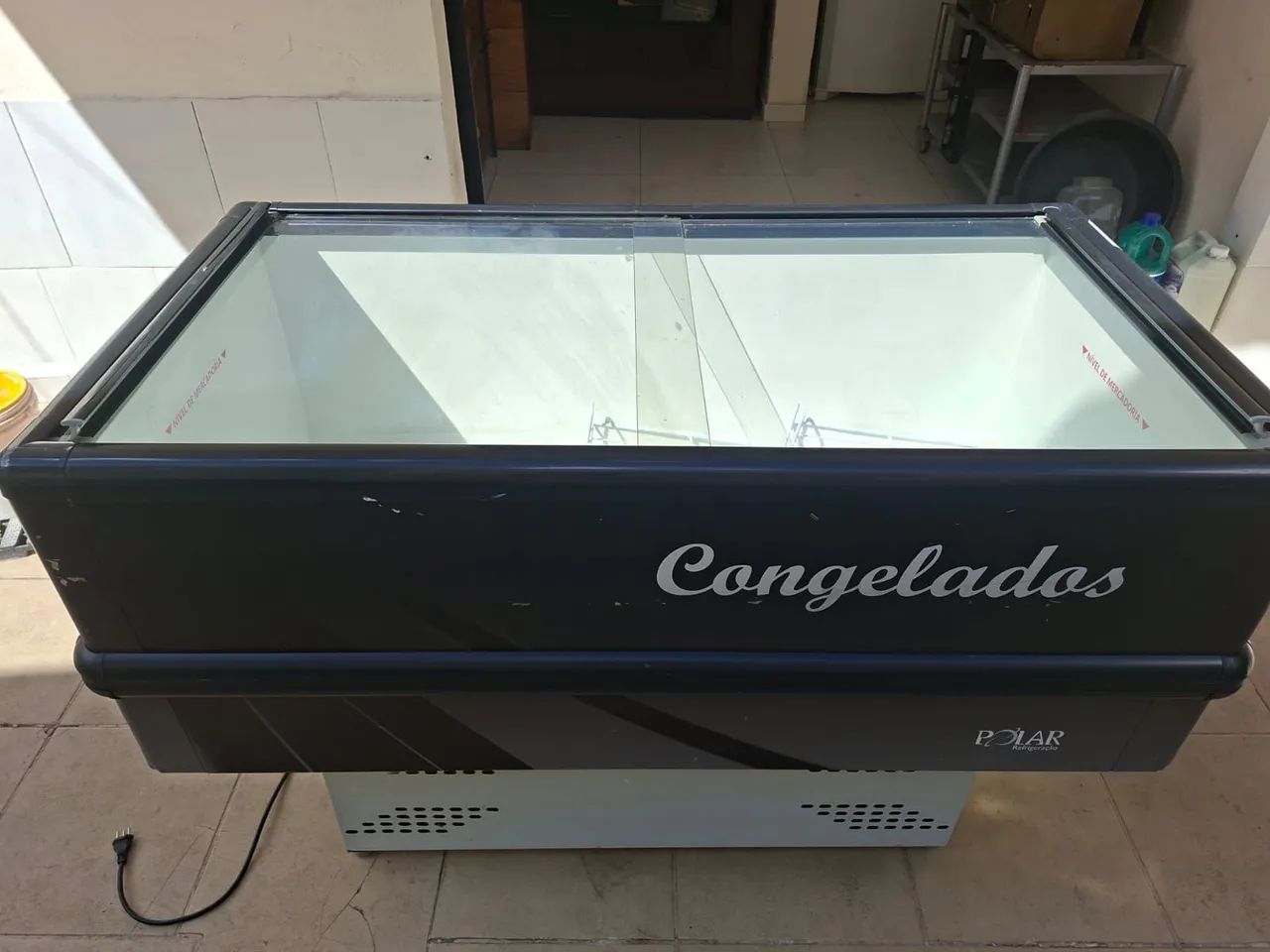 Vendo freezer ilha   ,ótimoe