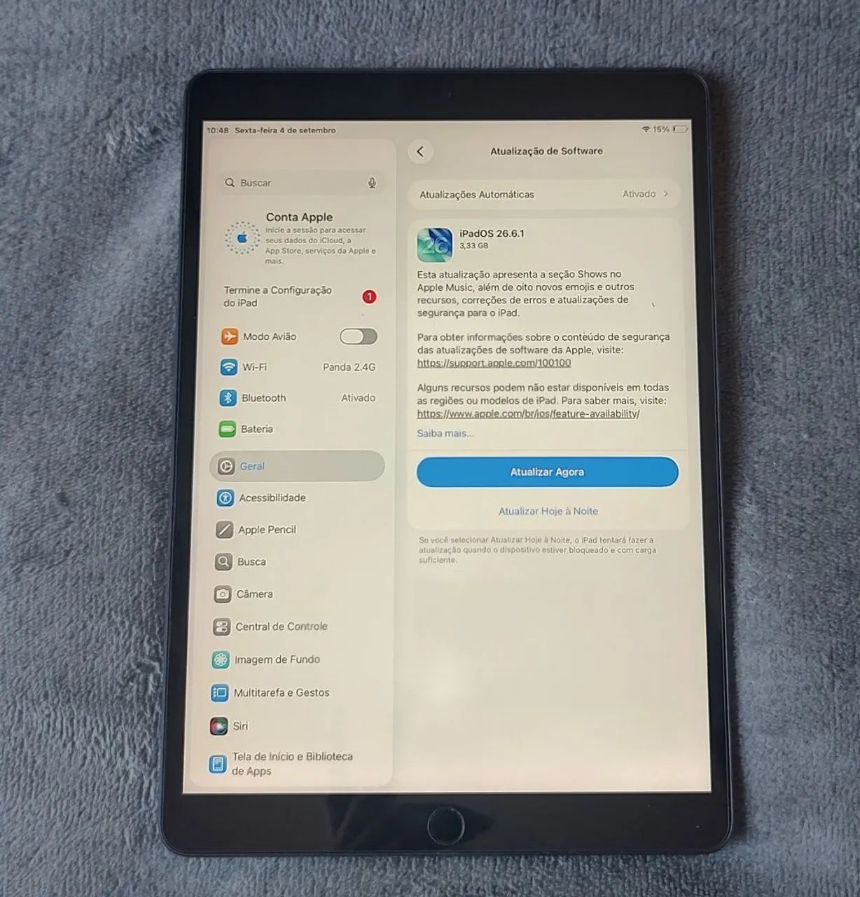 Ipad Air 3 de 64gb - Foto 2