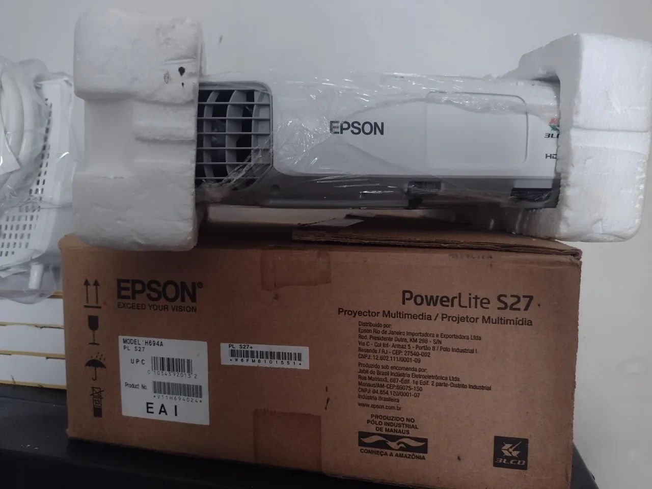 Projetor Epson s27 - Foto 2