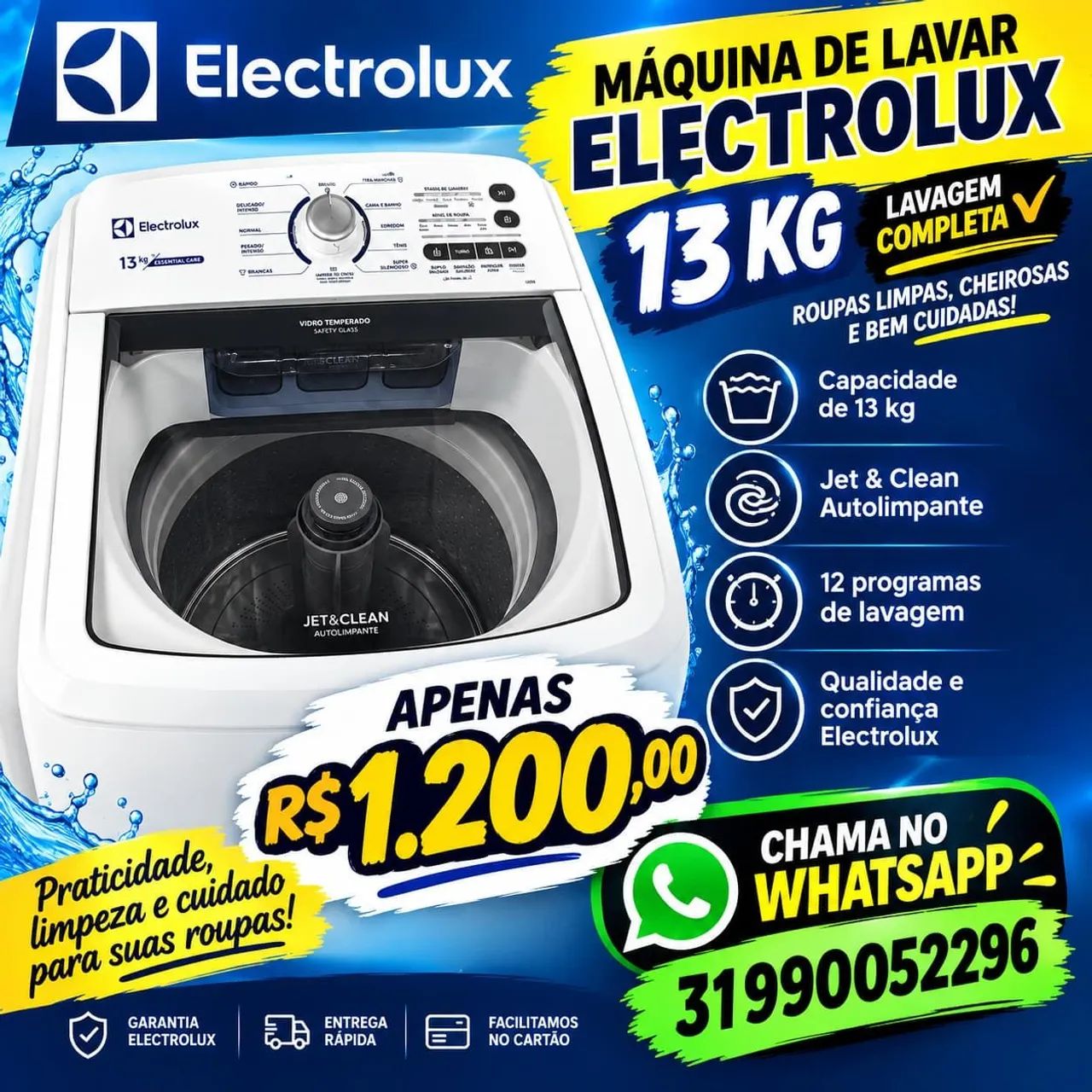 Máquina de lavar - Foto 4