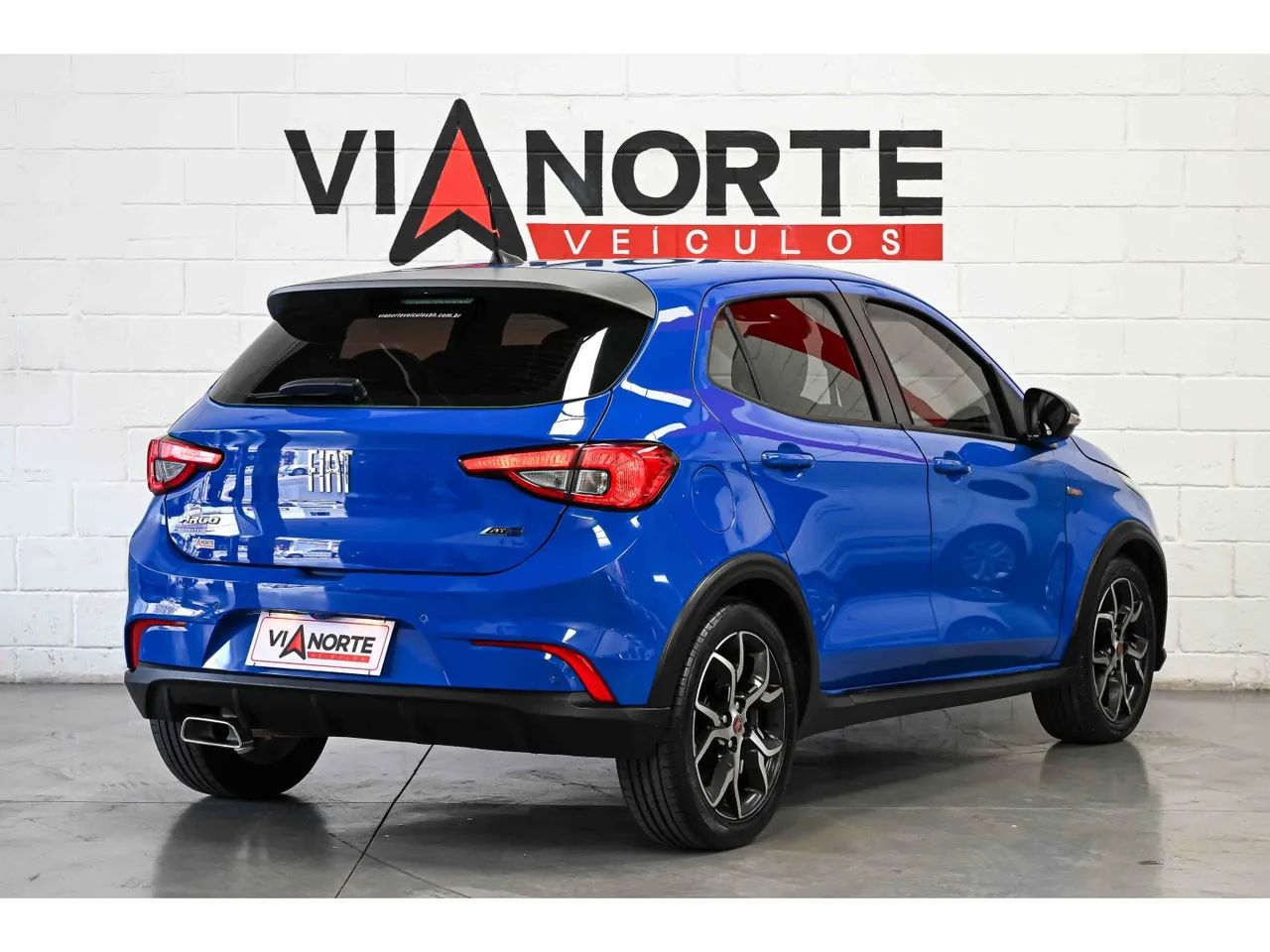Fiat Argo HGT 1.8 2018 - Foto 5
