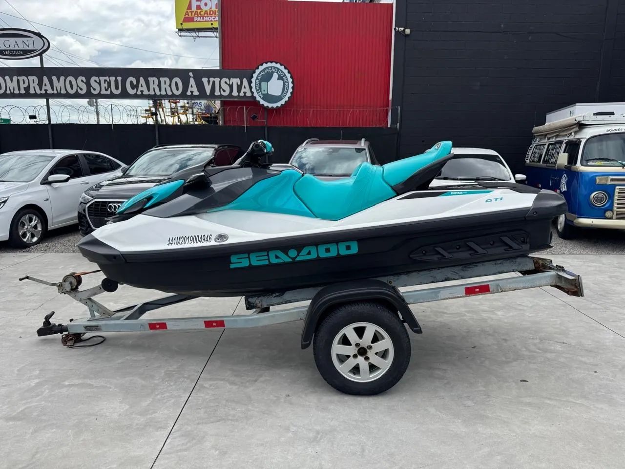 Jet Ski SEA-DOO GTI 130 ano 2019 - Foto 4