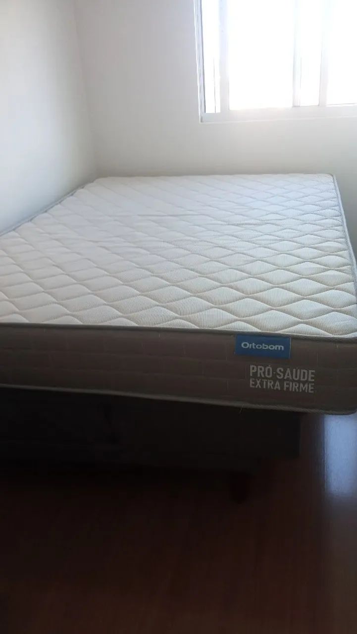 VENDO SOFA CAMA E COLCHAO - Foto 4