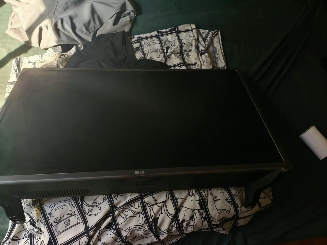 Smart TV LG 32? LED 32LH570B - Com cabo de energia