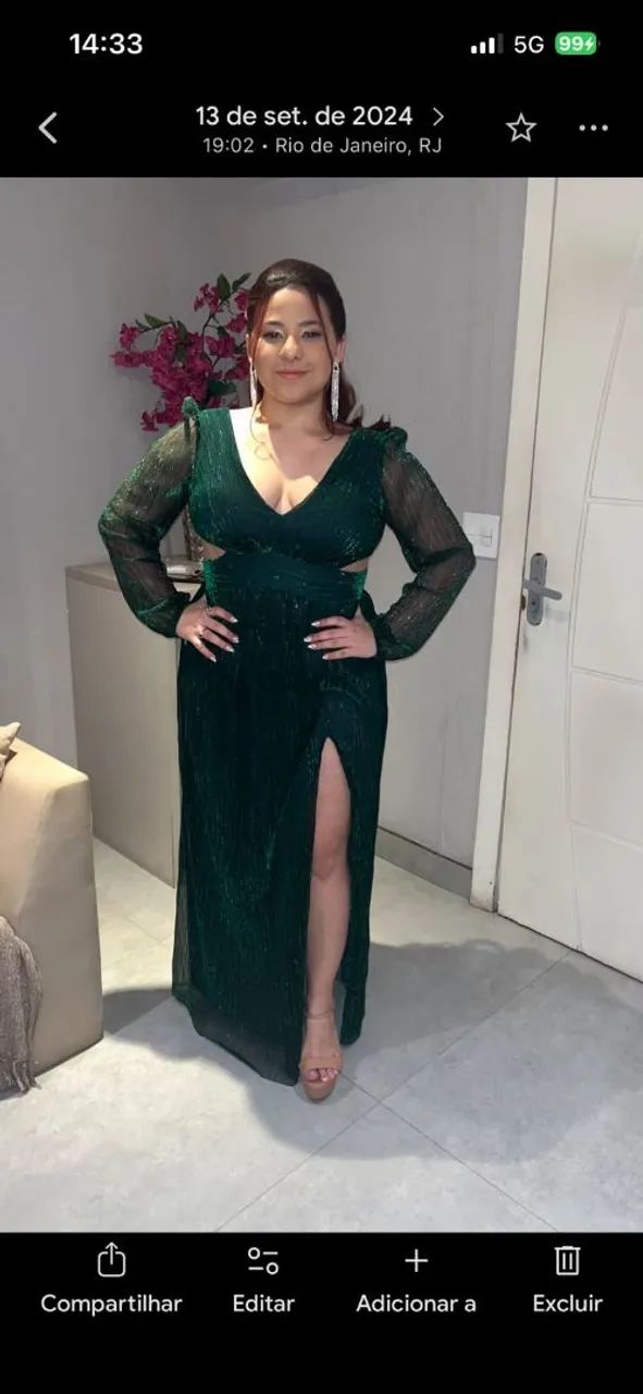 Vestido Verde 