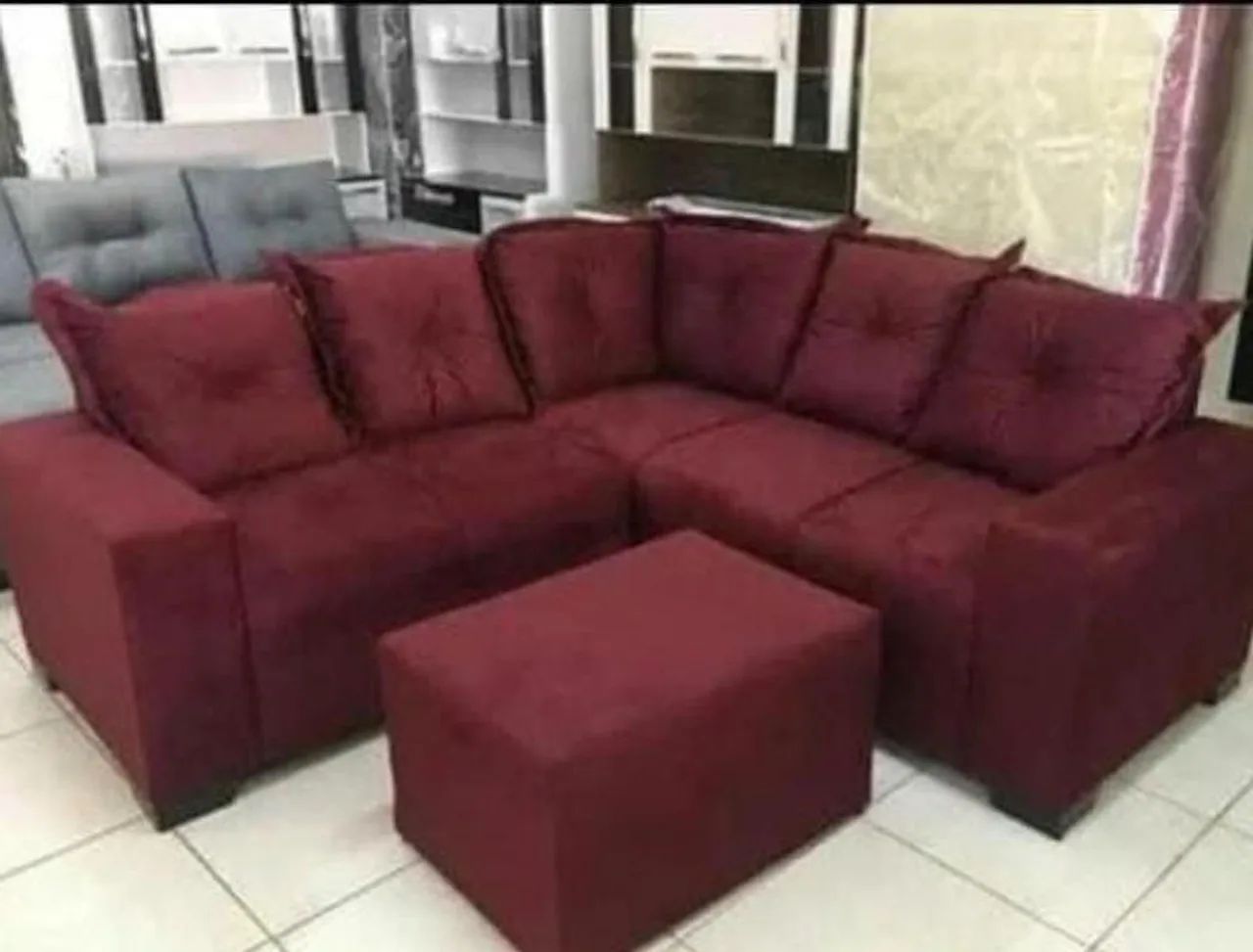 Sofás direto de Fábrica com o puf de Brinde  - Foto 5