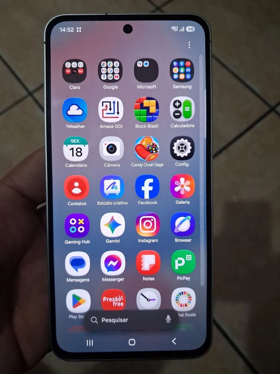 S24 FE 256gb 8gb ram - Foto 2