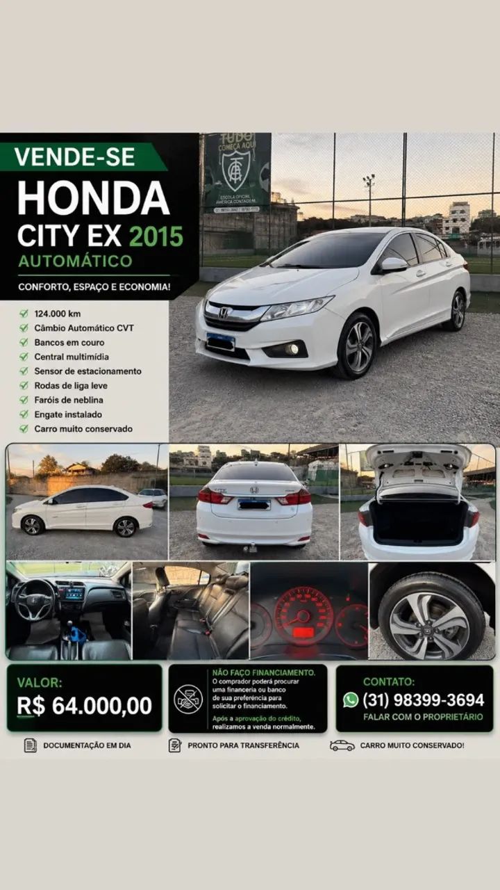 Honda City 2015