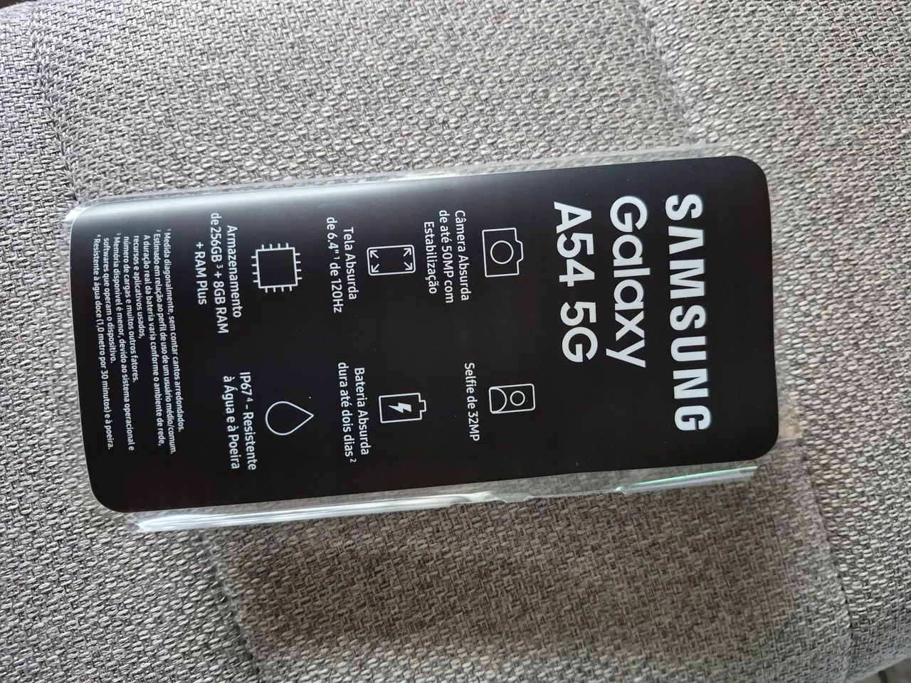 SAMSUNG A54 8GB e 256 RAM - Foto 4
