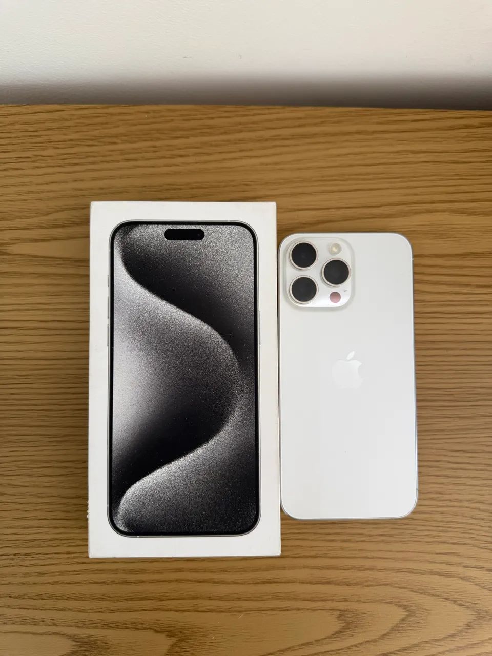 やまやま★iPhone15Pro Apple iPhone 15 Pro Max (512 GB) - Titânio Azul - Distribuidor