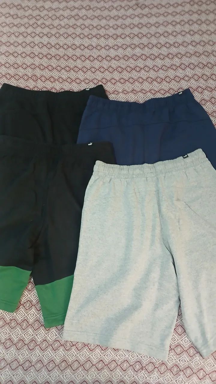 Kit 4 bermuda PUMA original  - Foto 3