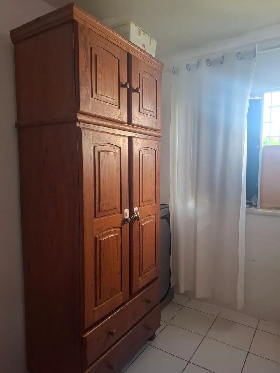 Guarda roupa madeira maciça - Foto 3