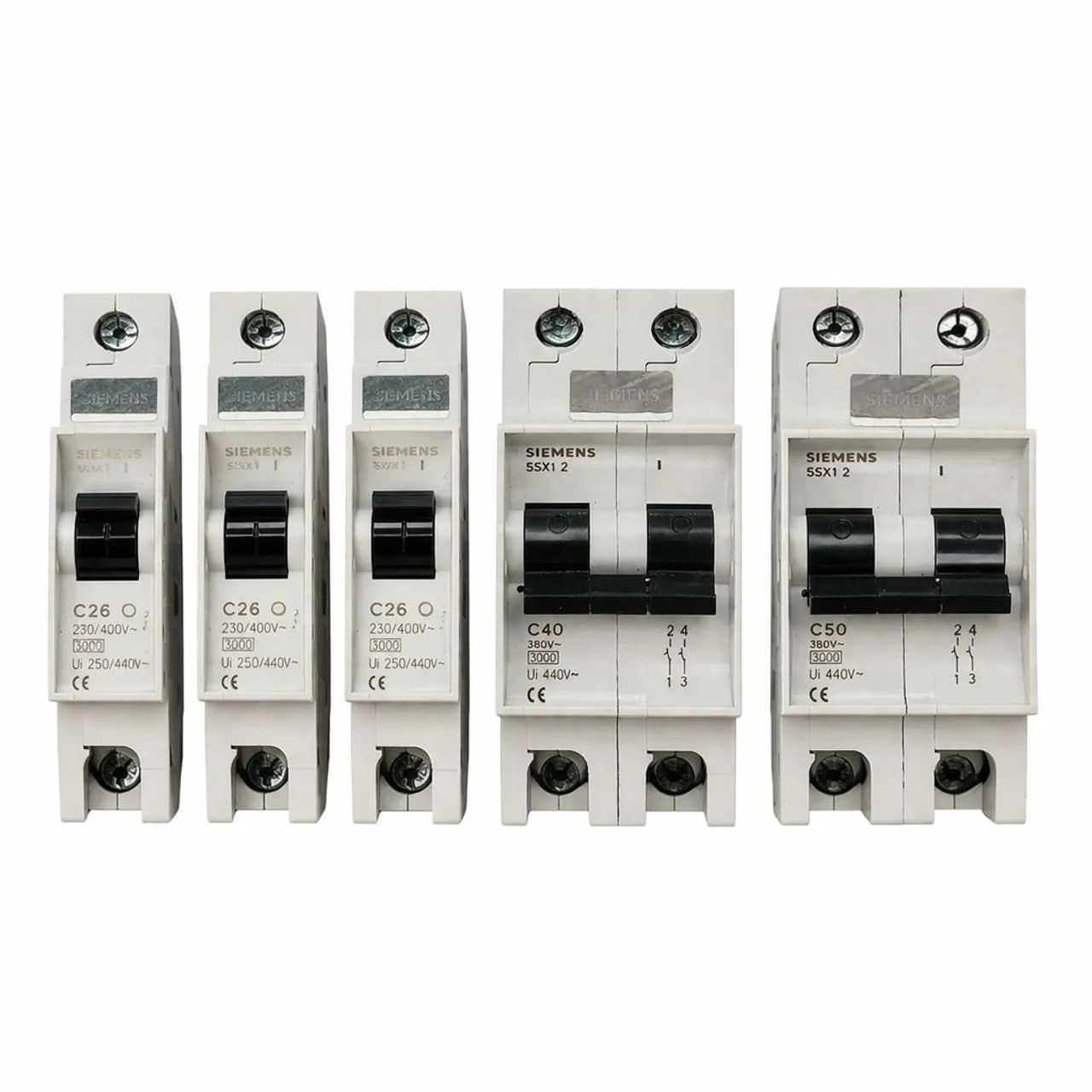 Quadro Disjuntores Siemens ligações externa ou embutir completo pronta entrega  - Foto 4