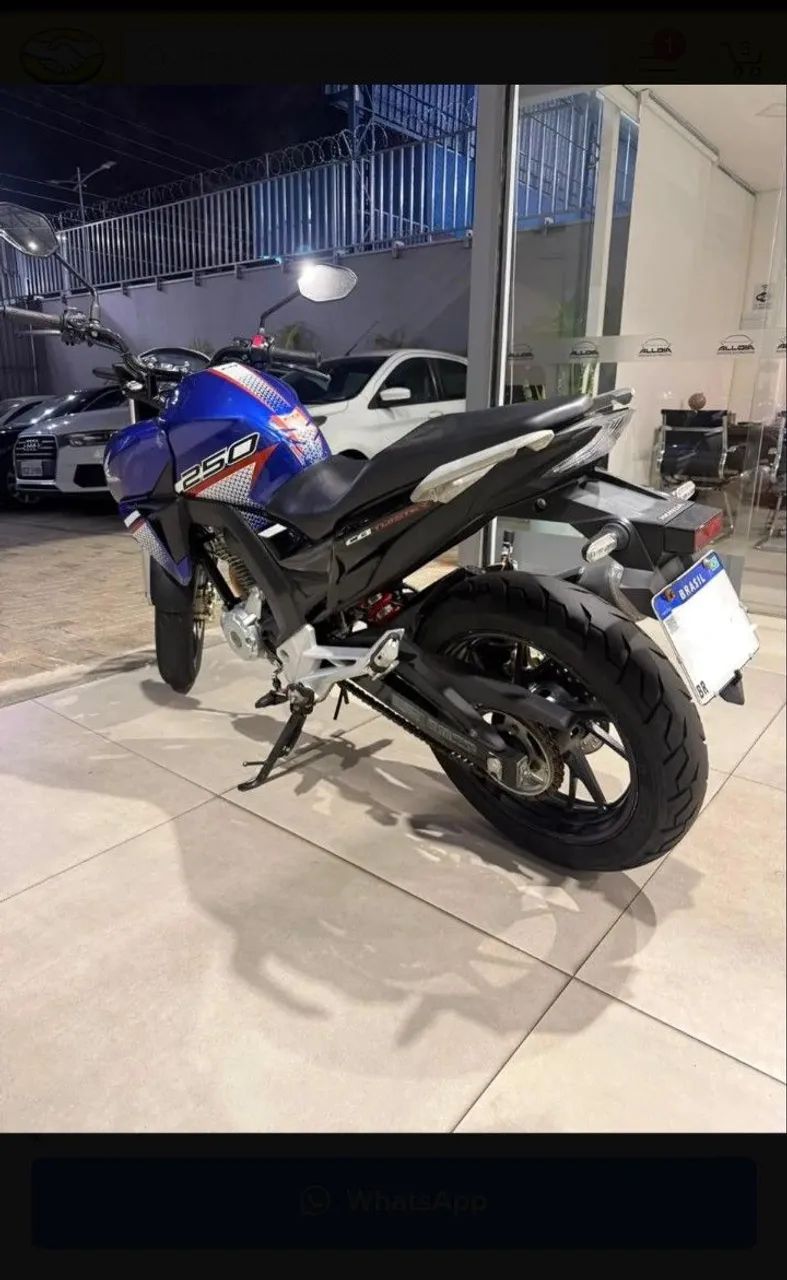 Cb Twister 250 - Foto 5