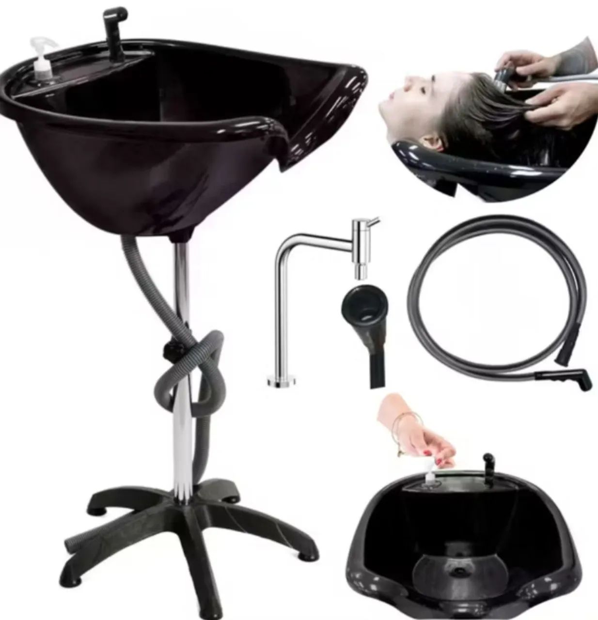 Lavatório portátil (Novo)