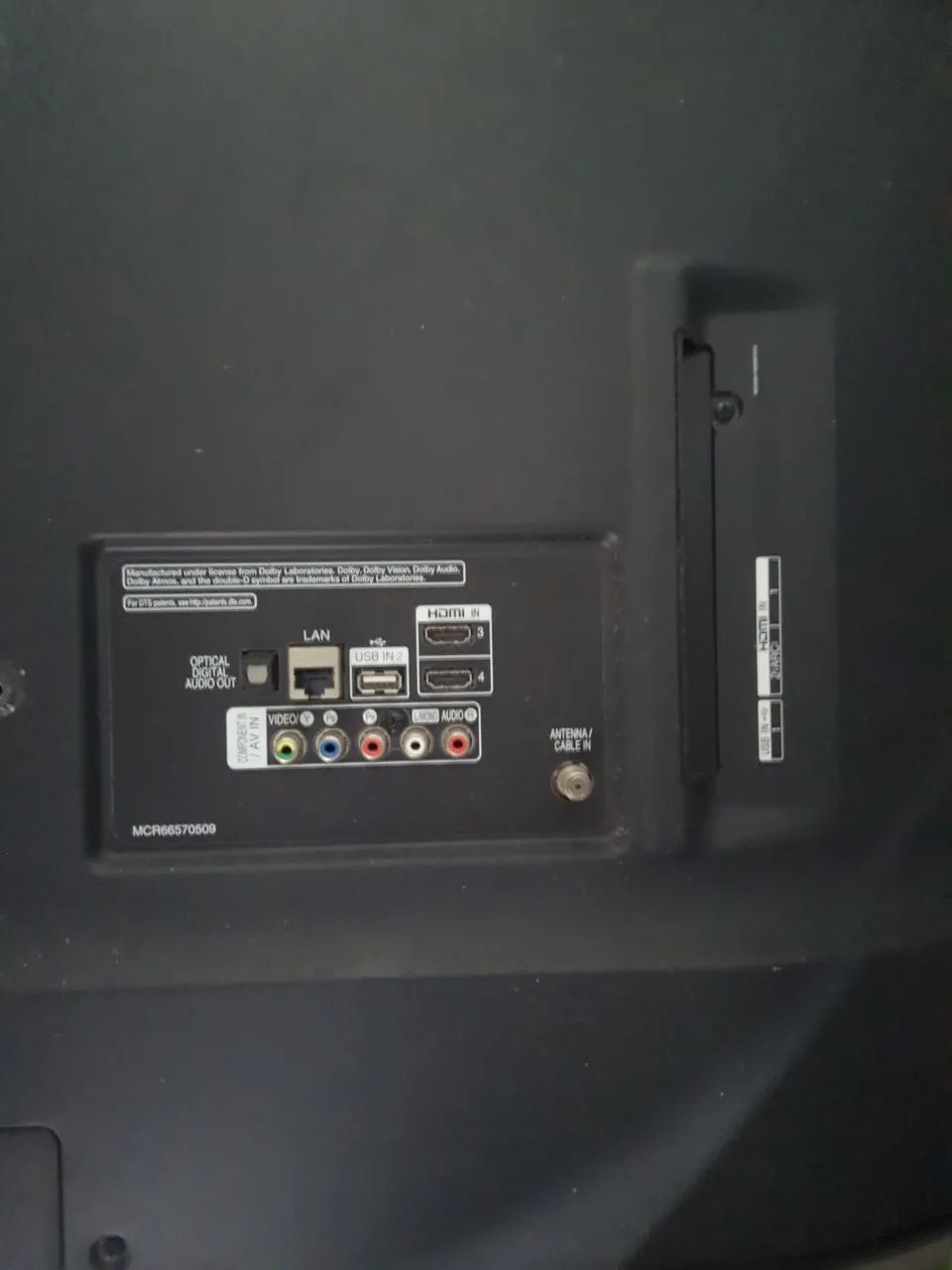 Tv lg 43 polegadas 4k para retirada de peças  - Foto 4