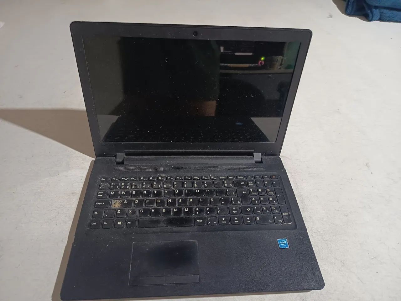 Notebook - Venda de peças 