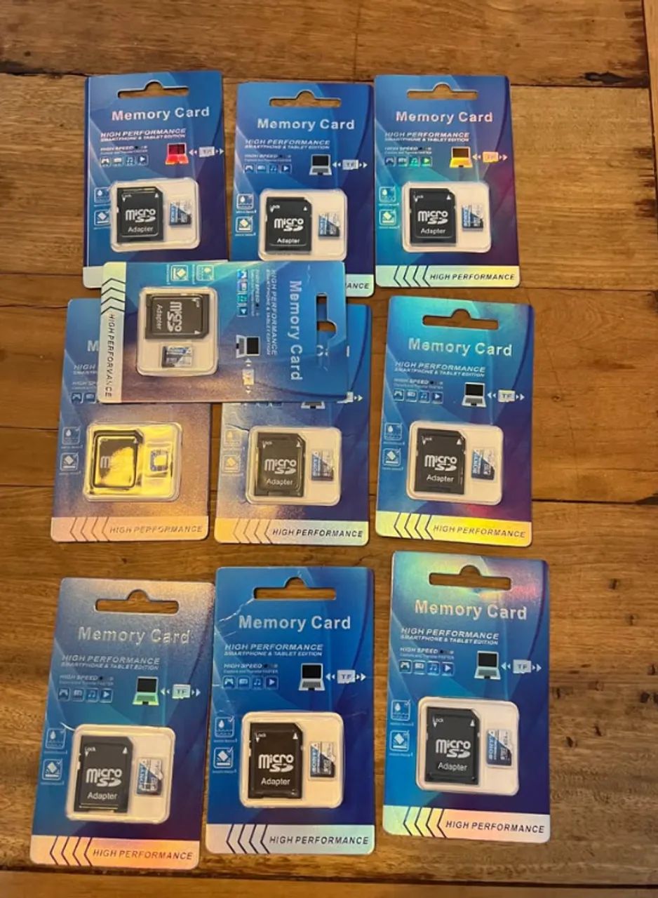 MicroSD LOTE ou Avulso (desconto lote)