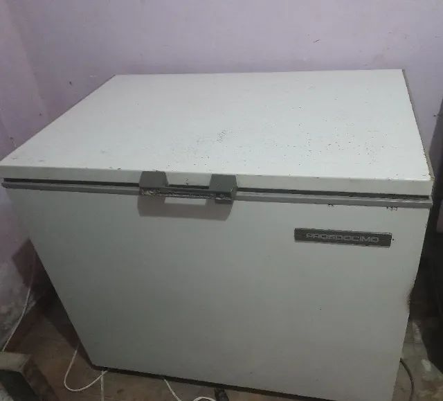 Freezer horizontal funcionando perfeitamente  - Foto 5