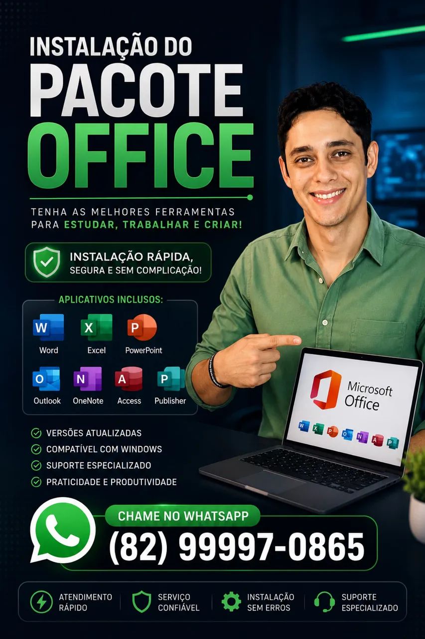 Técnico em Informática - Pacote Office 
