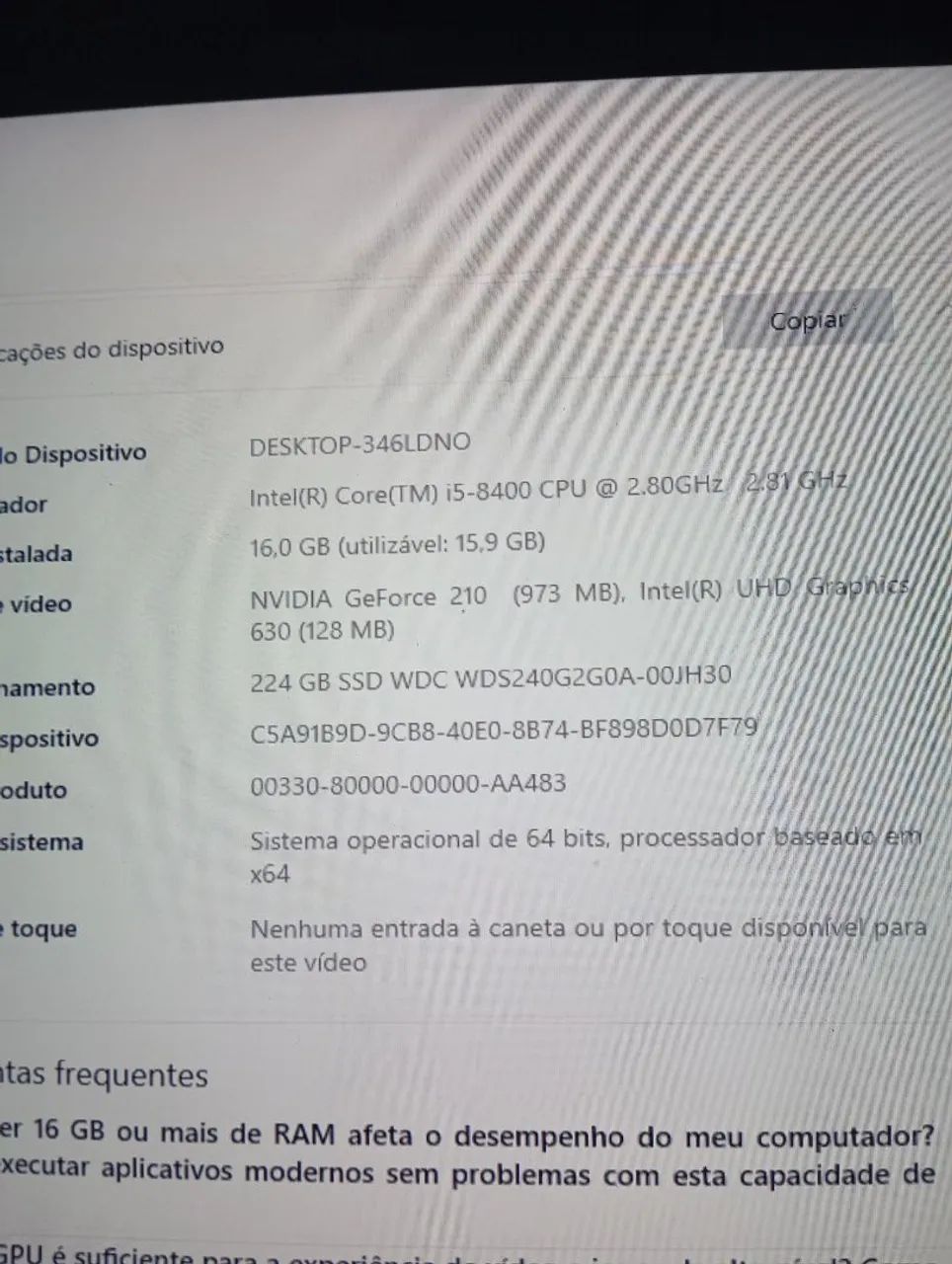 PC GAMER (SÓ VENDA!) - Foto 4