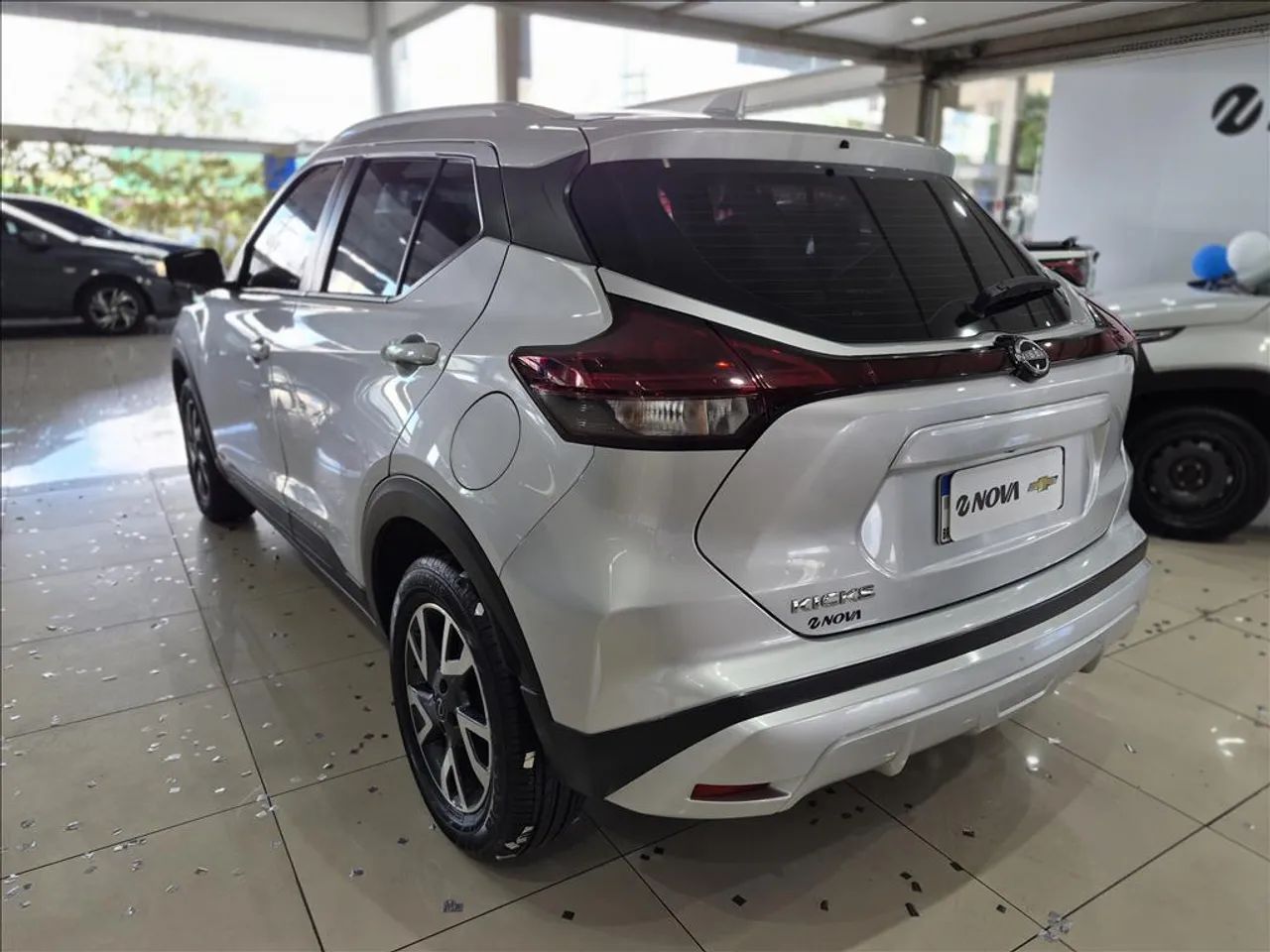 Nissan Kicks Sense 1.6 16V Flex Aut., foto 5 de 14