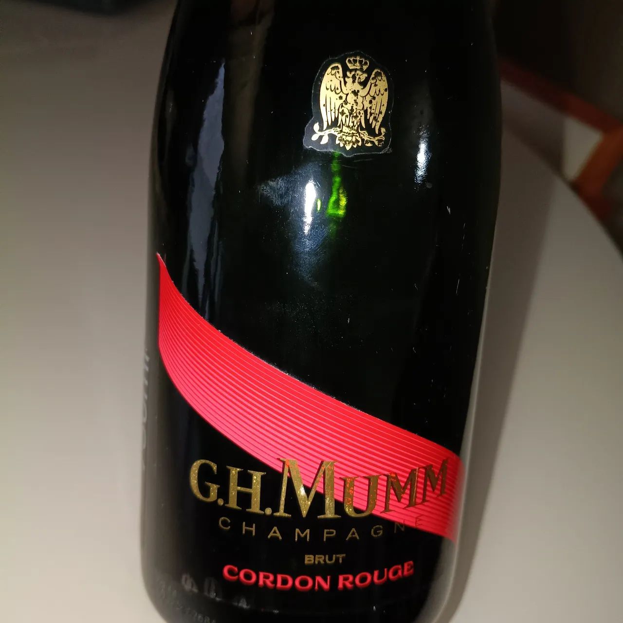 Champagne Mumm Brut (750ml) - Foto 2
