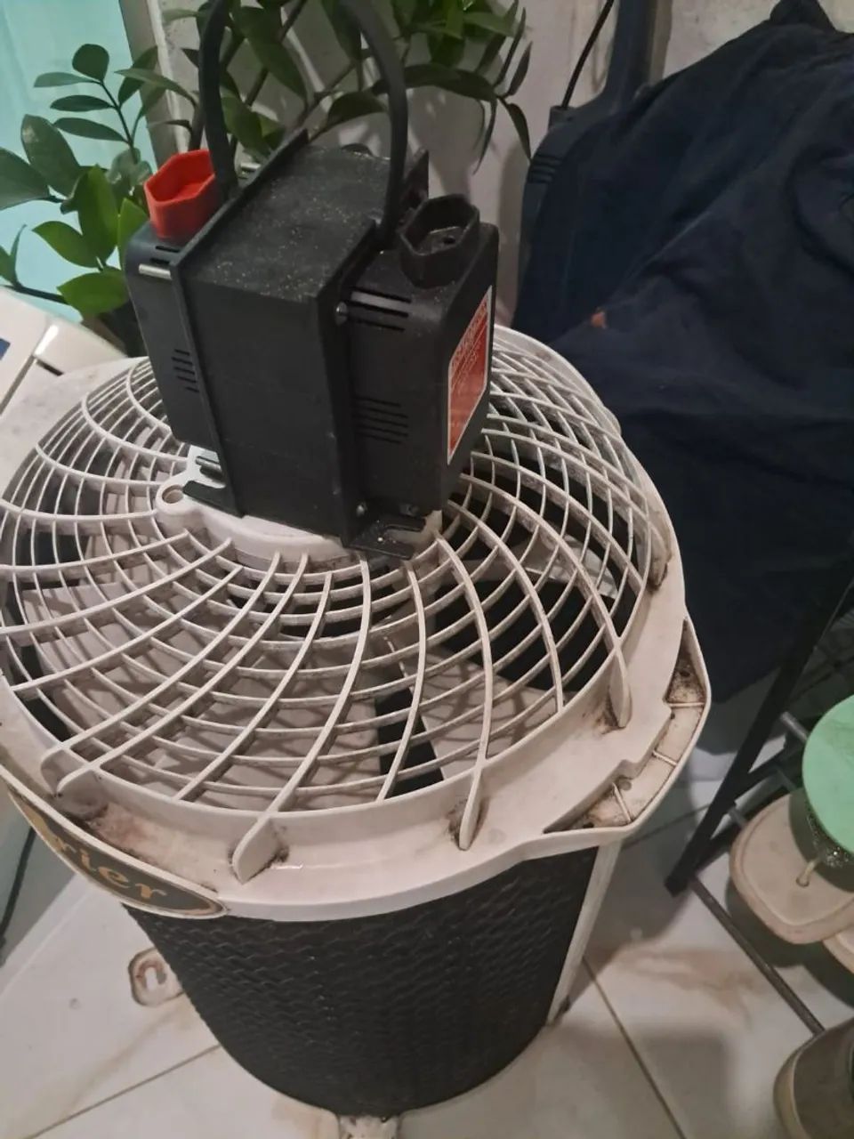 Split 9.000 Btus com transformador. Funcionando perfeitamente! - Foto 4