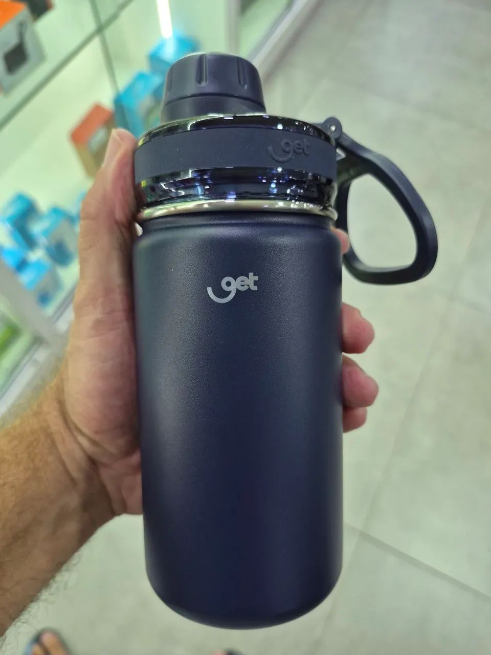 Garrafa térmicas trinty Get de 350ML a 1 Litro  - Foto 4
