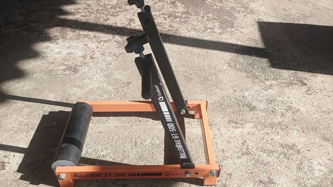 Rolo de treino bicicleta  - Foto 3