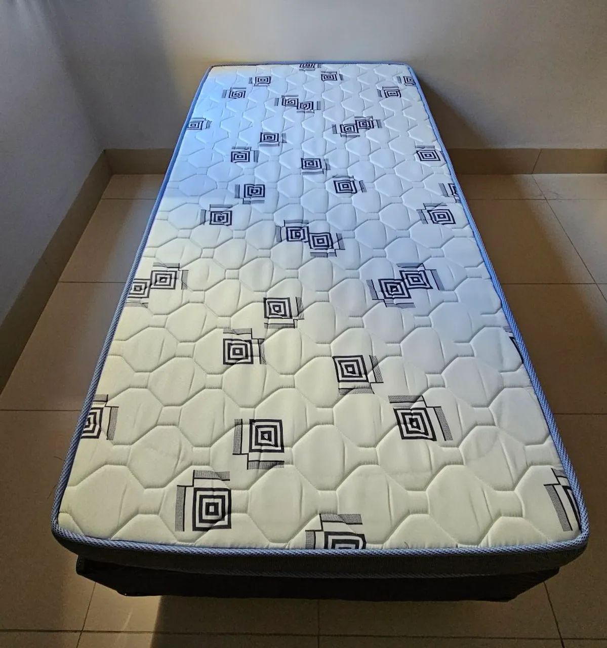 Cama box solteiro
