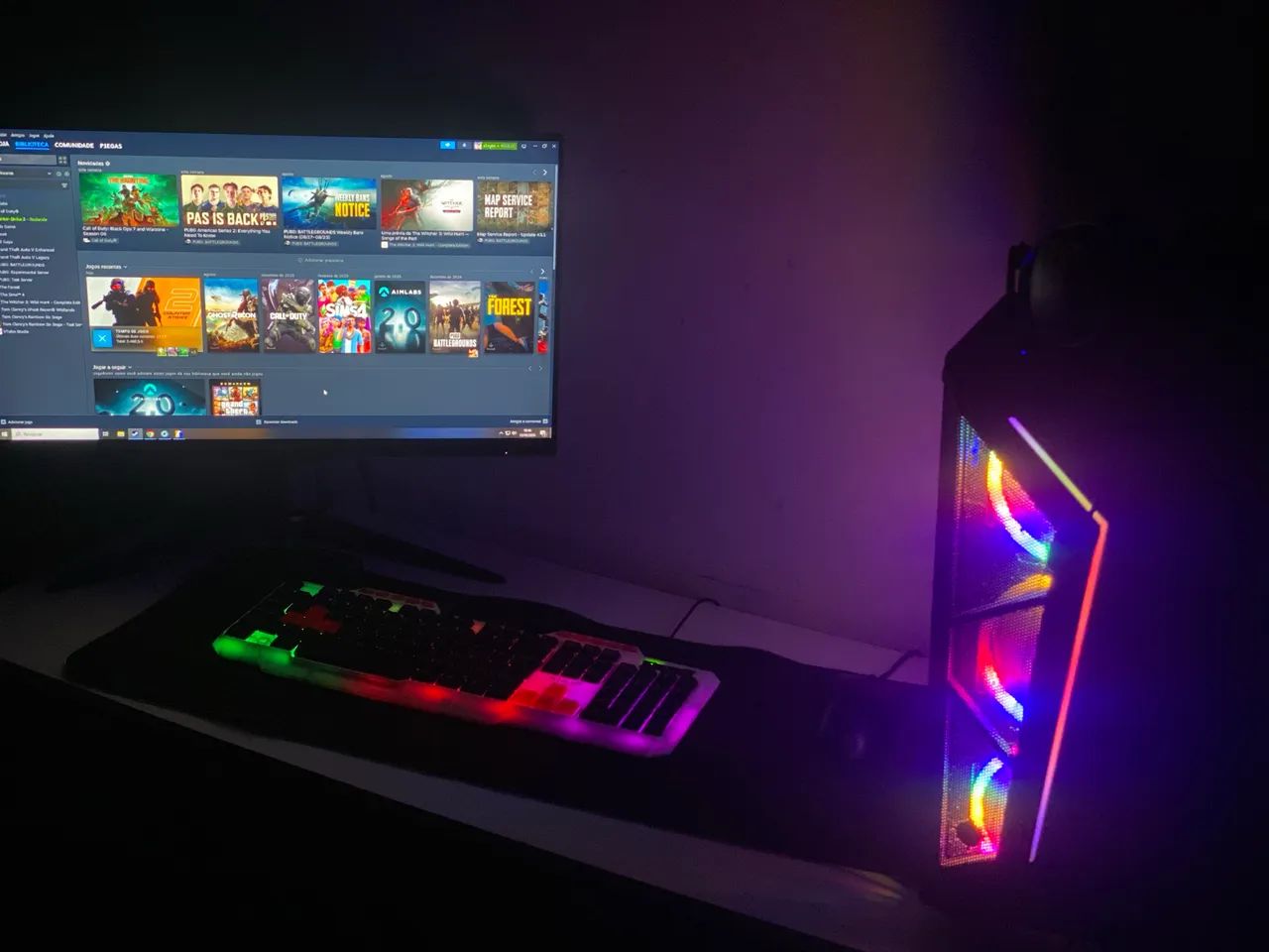 Setup Gamer 