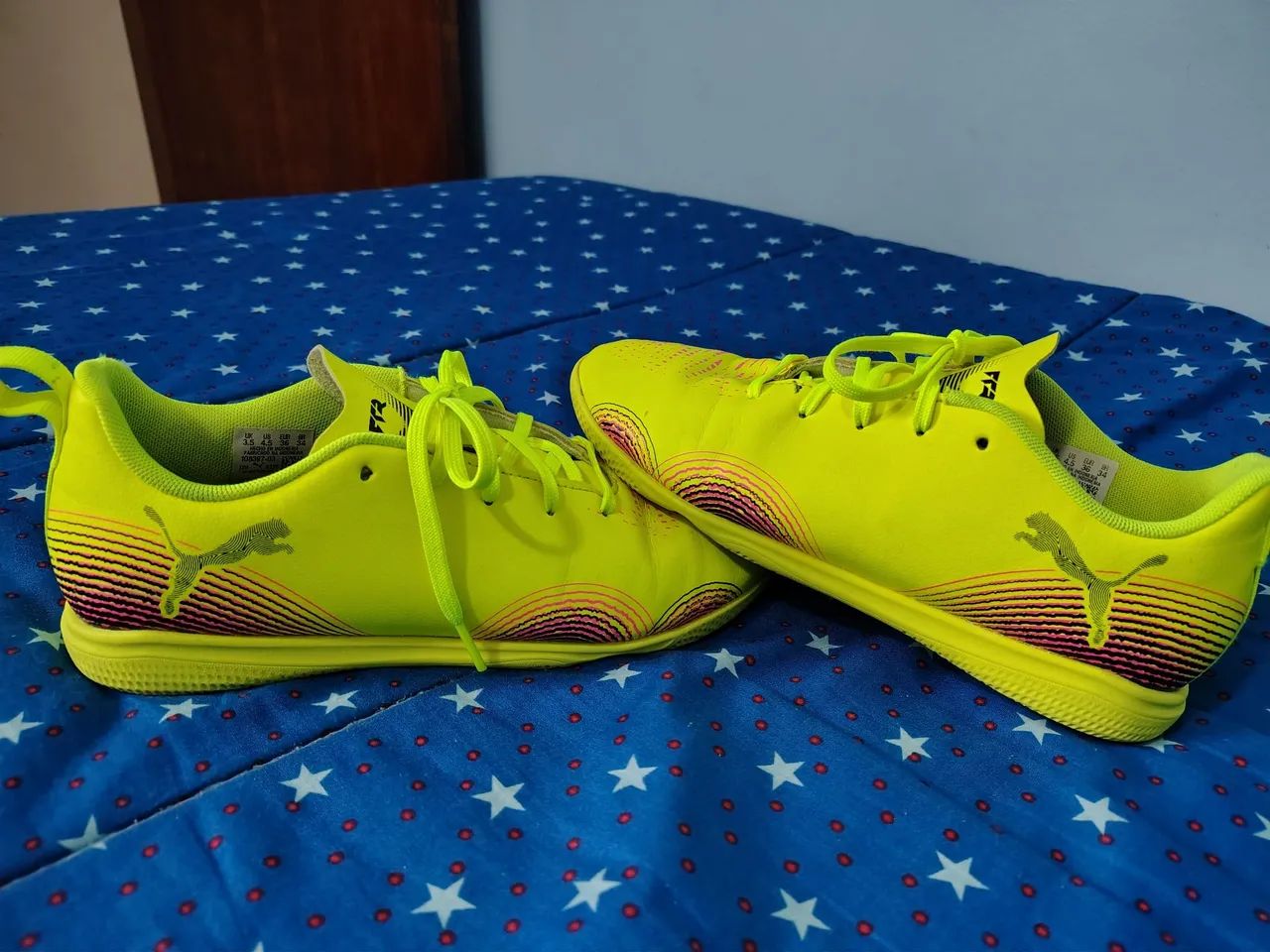 Chuteira futsal Puma 