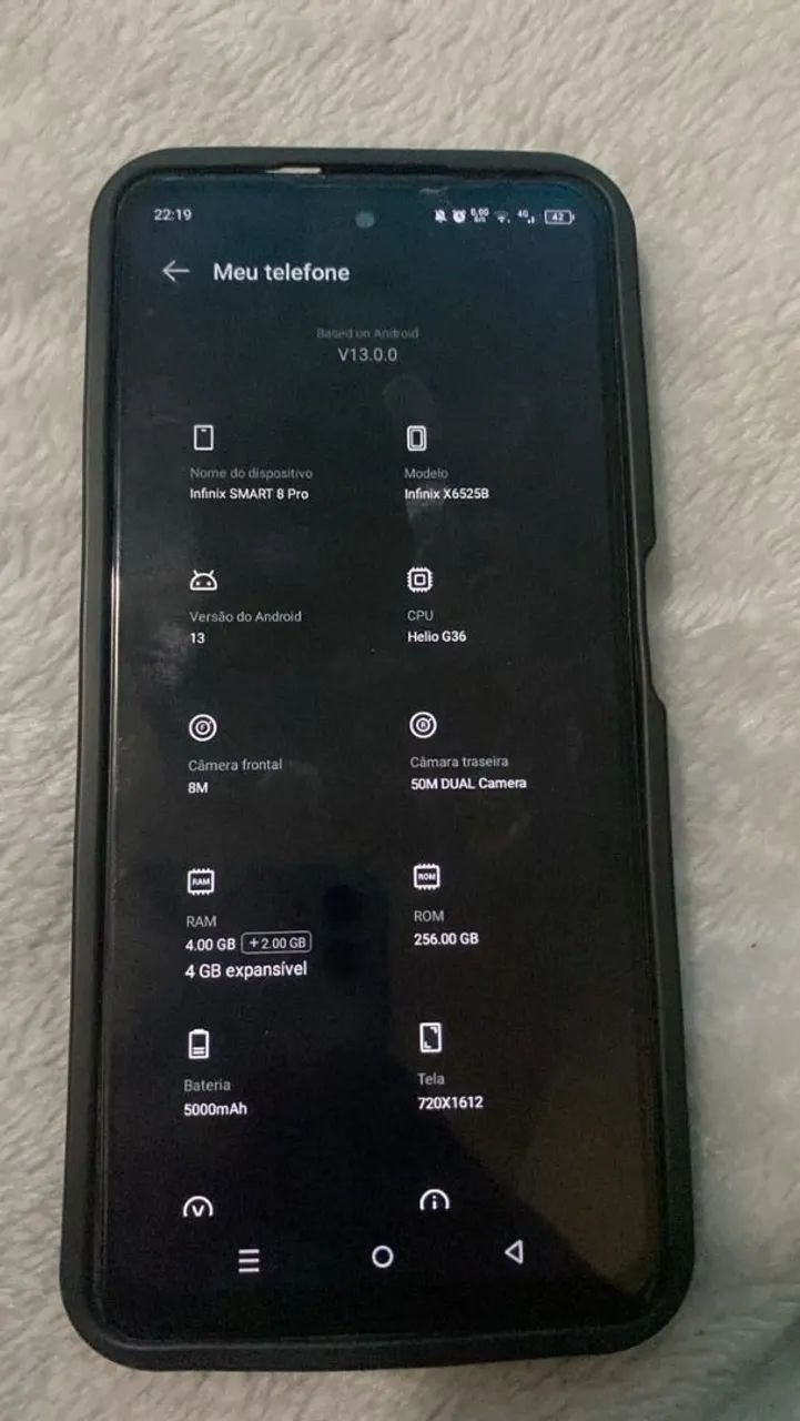 Infinix smart 8 pro.  256GB - Foto 3