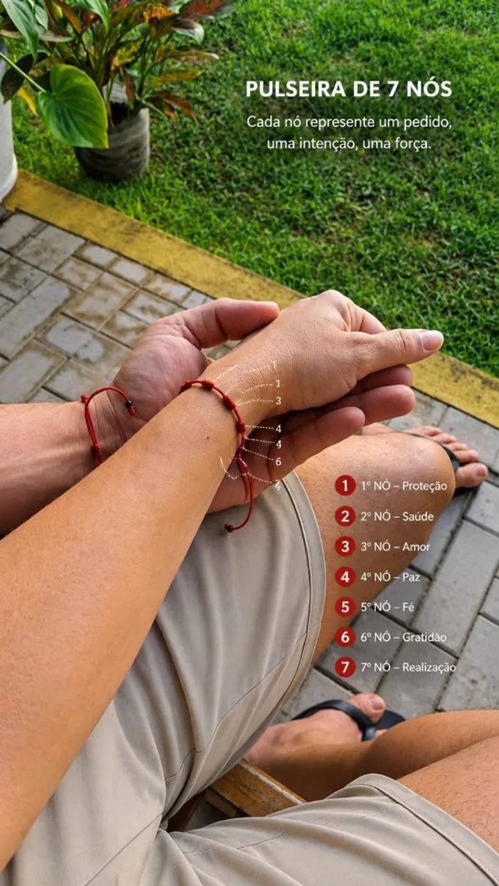 pulseira 7 nos  - Foto 3