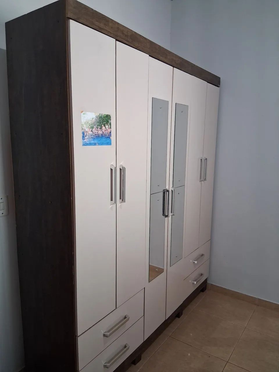 Vendo guarda roupa e sofá semi novo.  - Foto 2