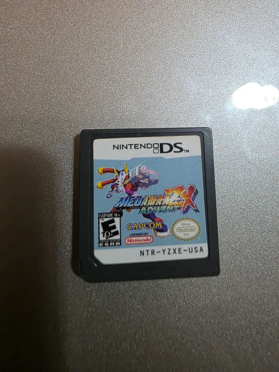 せんようds MEGAMAN ZX ADVENT NINTENDO DS CHANCE ÚNICA - PRA SAIR HOJE - Jogos