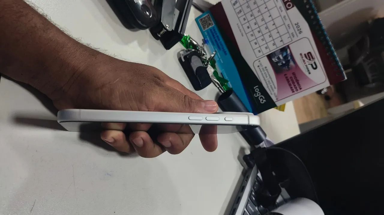 Iphone 17 Pro Max 256gb prata - Foto 5