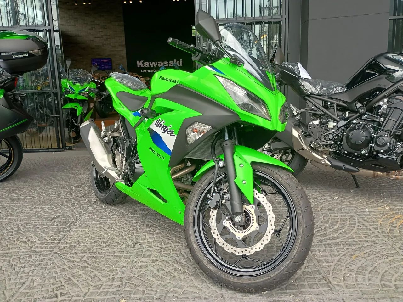 NINJA 300 2026 ZERO KM* - Foto 4