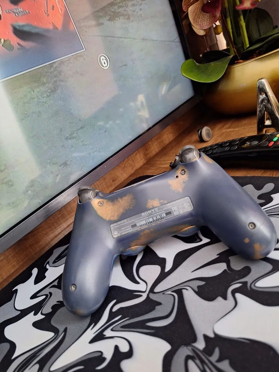 Dualshock 4 PS4 - AZUL - Foto 3