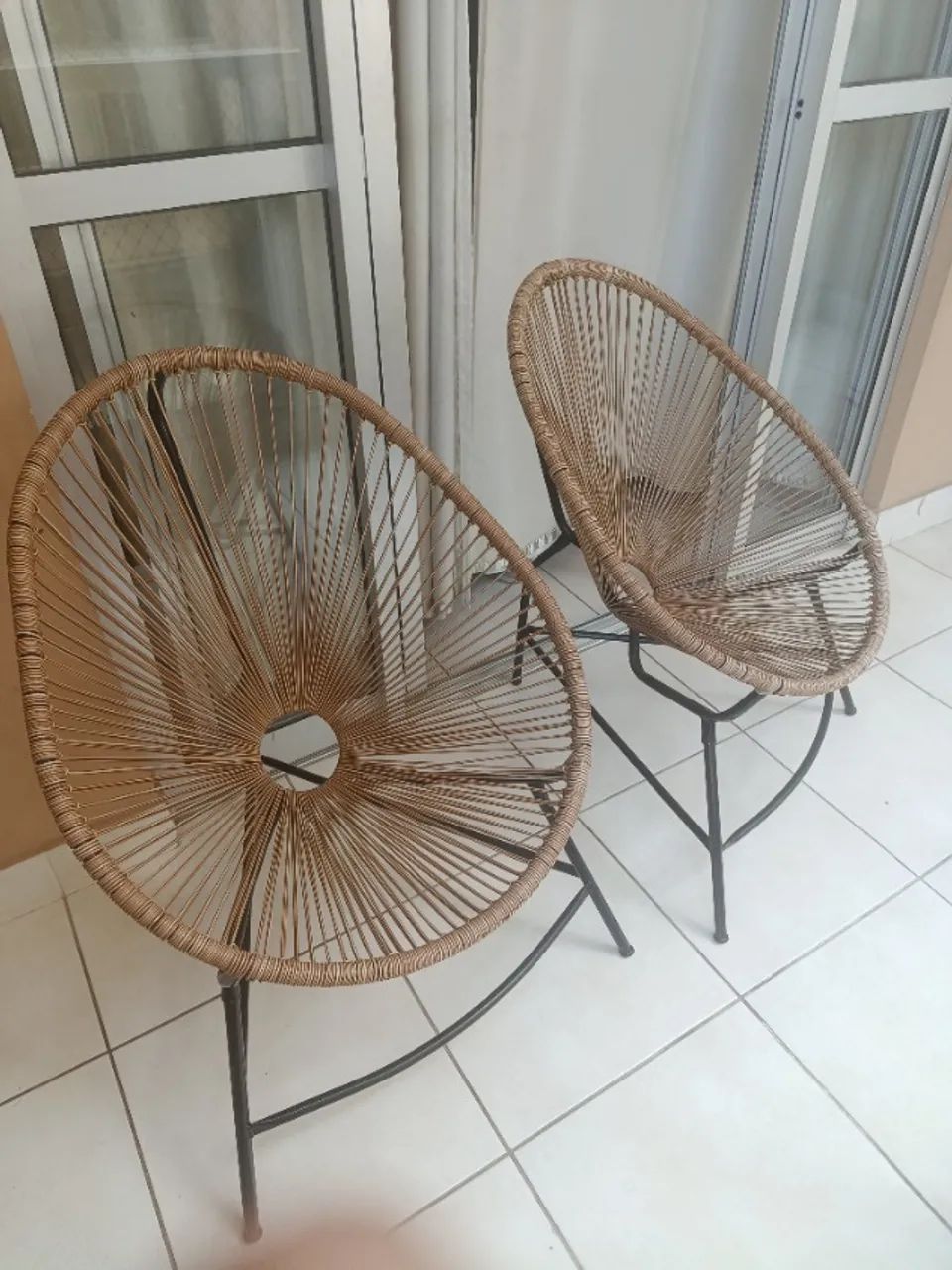 ? Par de Cadeiras de Varanda  ? Estilo e Conforto! - Foto 2